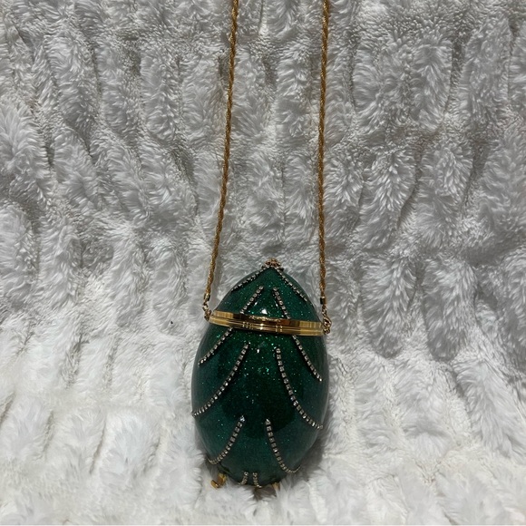 Vivian Alexander Faberge Egg Evening Bag - Picture 1 of 6